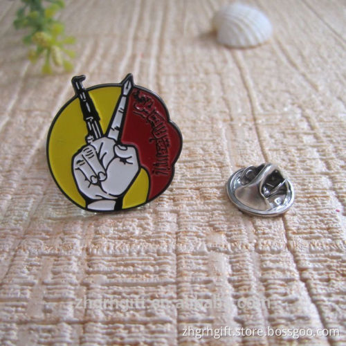 New Design tie pin Lapel Pin Custom Made Metal tie pin